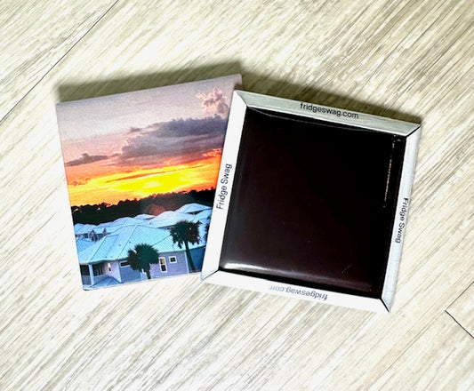 2.5" x2.5" Custom Photo Magnets