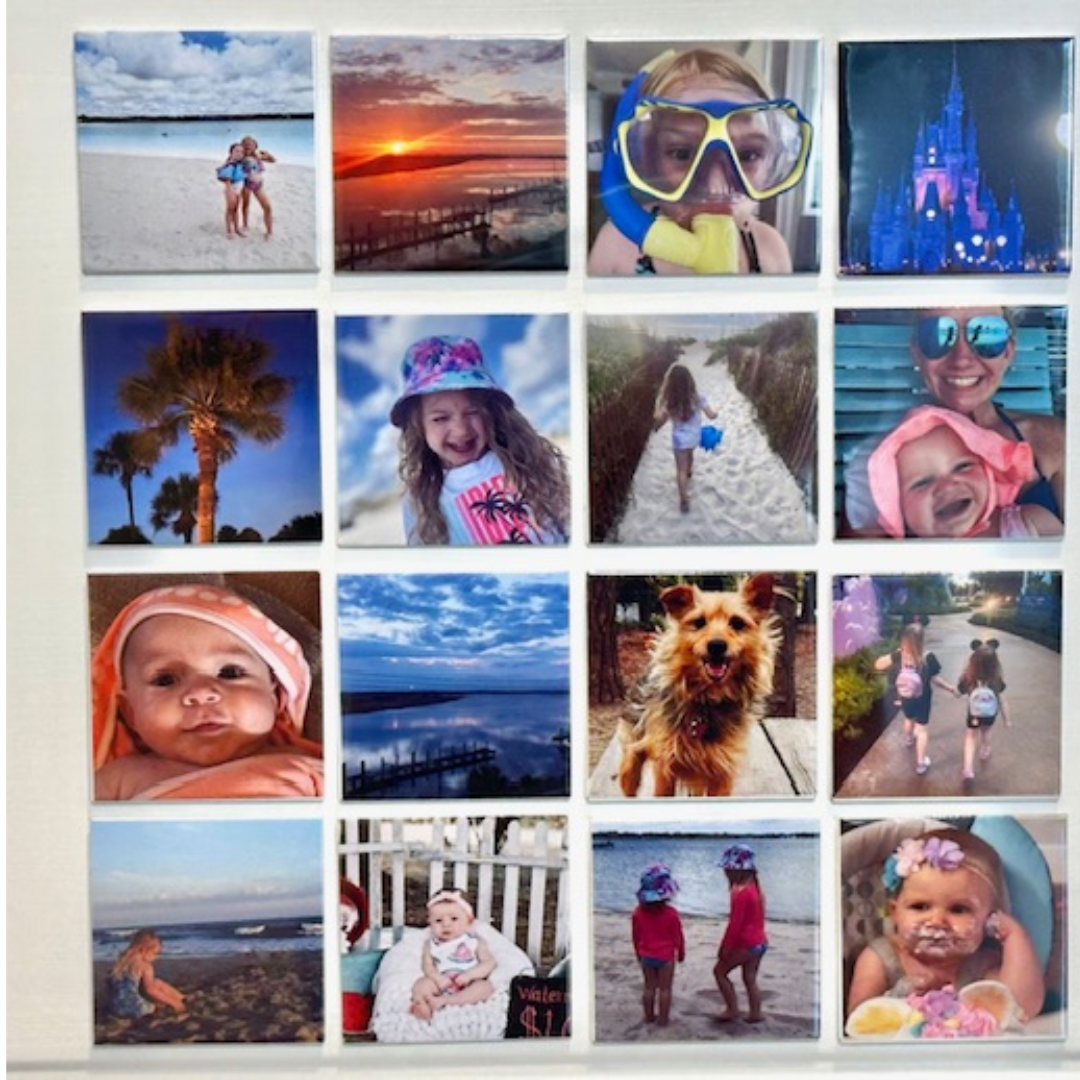 PERSONALIZED PHOTO MAGNETS