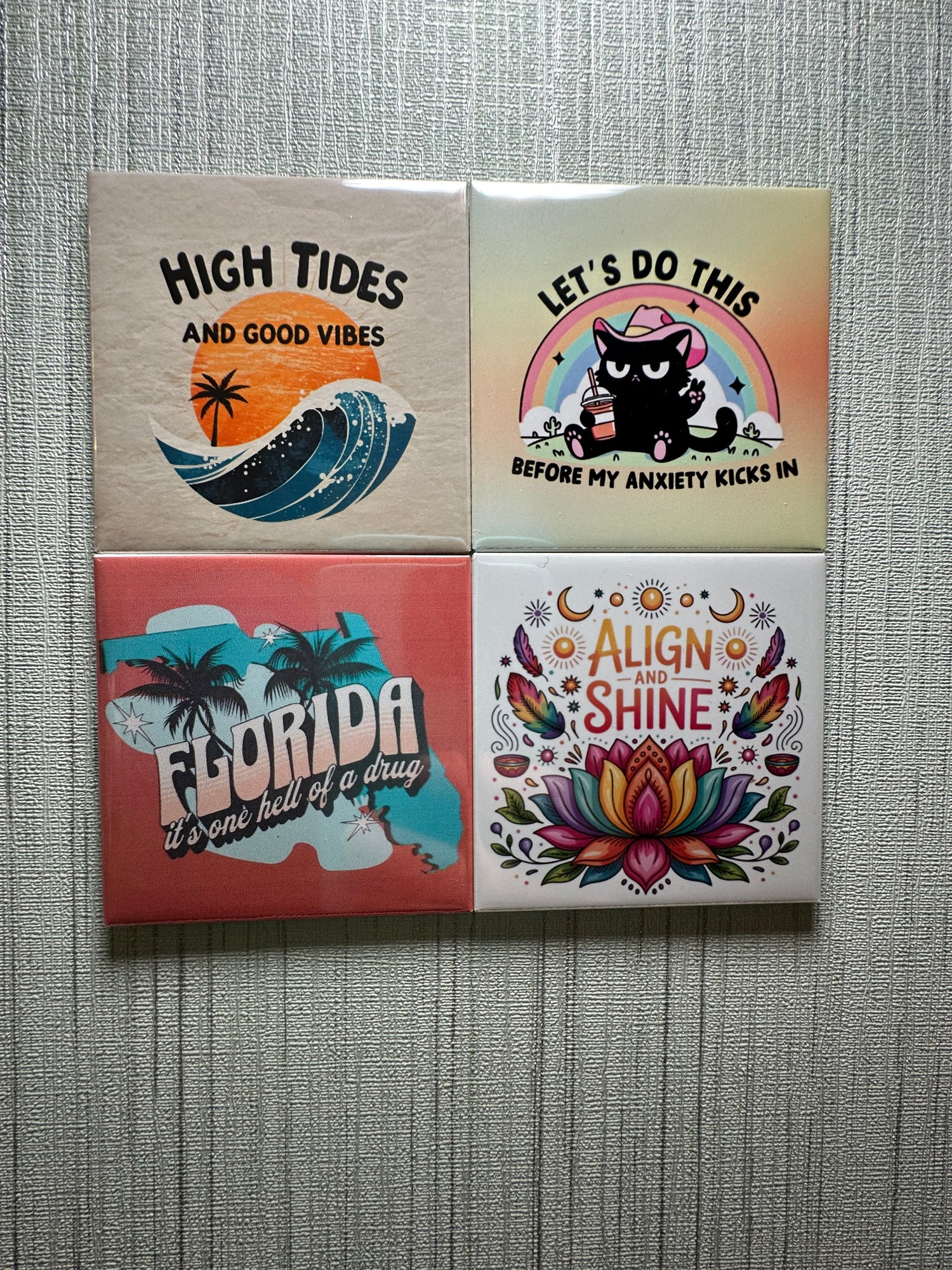 PRE-MADE MAGNETS